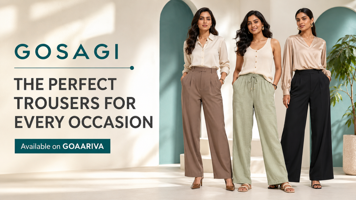 How to Choose the Perfect GOSAGI Trousers for Every Occasion